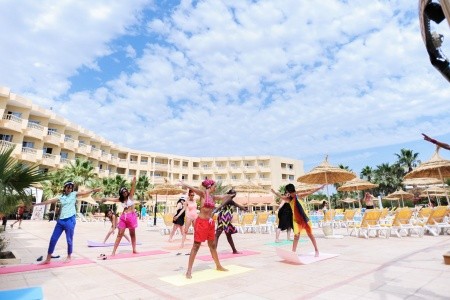 Tunisko, Hammamet, Houda Yasmine Hammamet, za <span>17.090</span> Kč