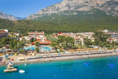 Turecko, Kemer, Crystal Aura Beach Resort & Spa, za <span>38.179</span> Kč