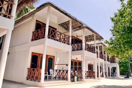 Maldivy Južný Atol Male Fihalhohi Island Resort 11 dňový pobyt Plná penzia Letecky Letisko: Viedeň February 2026 (23/02/26- 5/03/26)