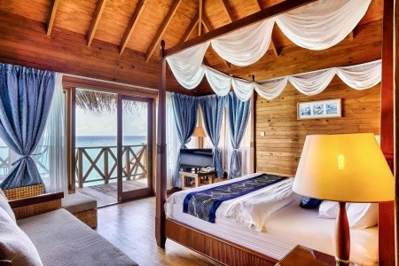 Maldivy Južný Atol Male Fihalhohi Island Resort 11 dňový pobyt Plná penzia Letecky Letisko: Viedeň February 2026 (23/02/26- 5/03/26)