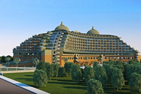 Turecko Antalya Delphin Palace 8 dňový pobyt Ultra All inclusive Letecky Letisko: Budapešť August 2026 ( 2/08/26- 9/08/26)