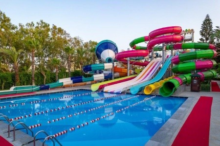 Turecko Antalya Delphin Palace 8 dňový pobyt Ultra All inclusive Letecky Letisko: Budapešť August 2026 ( 2/08/26- 9/08/26)