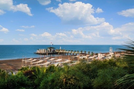 Turecko Antalya Delphin Palace 8 dňový pobyt Ultra All inclusive Letecky Letisko: Budapešť August 2026 ( 2/08/26- 9/08/26)