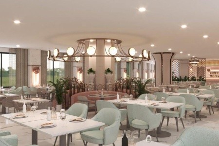 Turecko Antalya Delphin Palace 8 dňový pobyt Ultra All inclusive Letecky Letisko: Budapešť August 2026 ( 2/08/26- 9/08/26)