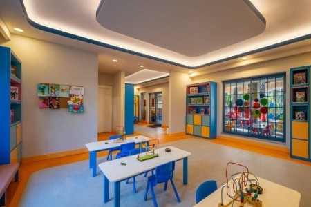 Turecko Antalya Delphin Palace 8 dňový pobyt Ultra All inclusive Letecky Letisko: Budapešť August 2026 ( 2/08/26- 9/08/26)