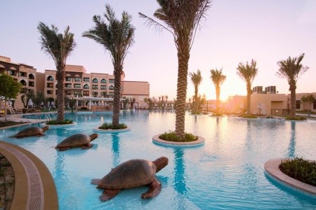 Spojené arabské emiráty Abu Dhabi Saadiyat Rotana Resort & Villas 14 dňový pobyt Raňajky Letecky Letisko: Praha September 2026 (25/09/26- 8/10/26)