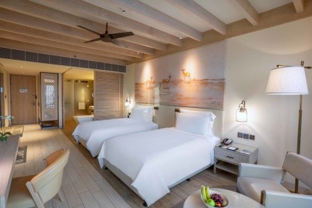 Spojené arabské emiráty Abu Dhabi Saadiyat Rotana Resort & Villas 14 dňový pobyt Raňajky Letecky Letisko: Praha September 2026 (25/09/26- 8/10/26)