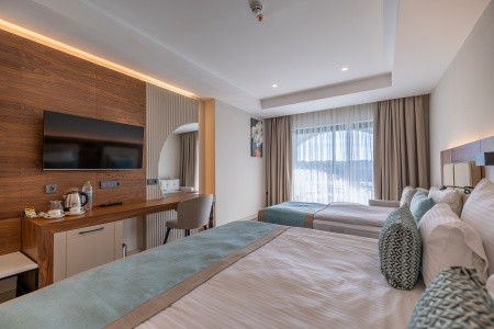 Turecko Side Side Moon Palace 9 dňový pobyt Ultra All inclusive Letecky Letisko: Praha April 2026 (16/04/26-24/04/26)