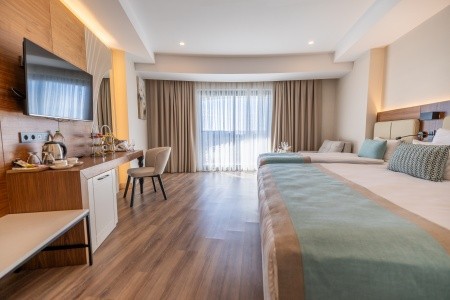 Turecko Side Side Moon Palace 9 dňový pobyt Ultra All inclusive Letecky Letisko: Praha April 2026 (16/04/26-24/04/26)