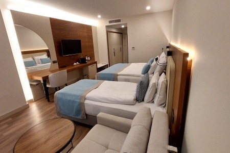 Turecko Side Side Moon Palace 9 dňový pobyt Ultra All inclusive Letecky Letisko: Praha April 2026 (16/04/26-24/04/26)