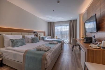 Turecko Side Side Moon Palace 9 dňový pobyt Ultra All inclusive Letecky Letisko: Praha April 2026 (16/04/26-24/04/26)