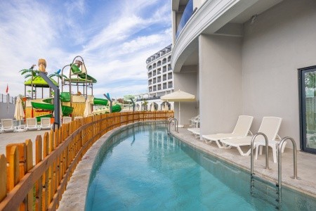 Turecko Side Side Moon Palace 9 dňový pobyt Ultra All inclusive Letecky Letisko: Praha April 2026 (16/04/26-24/04/26)