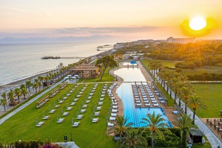 Turecko Belek Rixos Premium Belek 12 dňový pobyt All Inclusive Letecky Letisko: Praha September 2025 (20/09/25- 1/10/25)