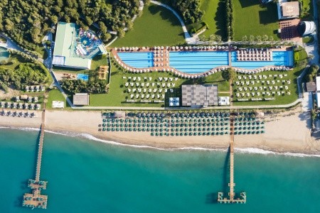 Turecko Belek Rixos Premium Belek 12 dňový pobyt All Inclusive Letecky Letisko: Praha September 2025 (20/09/25- 1/10/25)