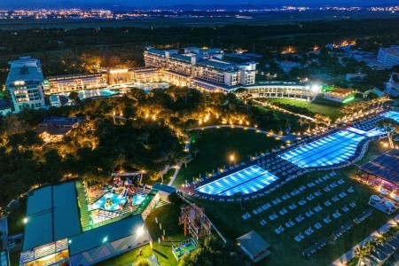 Turecko Belek Rixos Premium Belek 12 dňový pobyt All Inclusive Letecky Letisko: Praha September 2025 (20/09/25- 1/10/25)