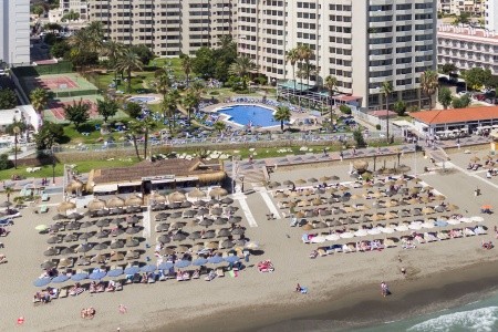 Španielsko Costa Del Sol Sol Puerto Marina (Ex Sol Timor) 7 dňový pobyt Polpenzia Letecky Letisko: Praha April 2026 (16/04/26-22/04/26)