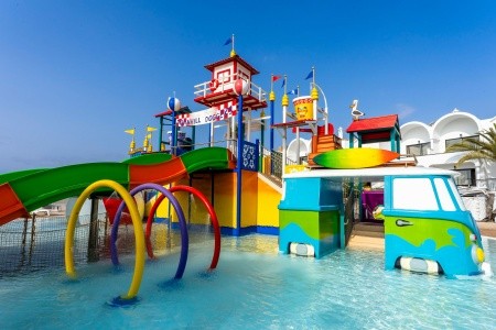 Kanárske ostrovy Lanzarote Bakour Lanzarote Splash (Ex.