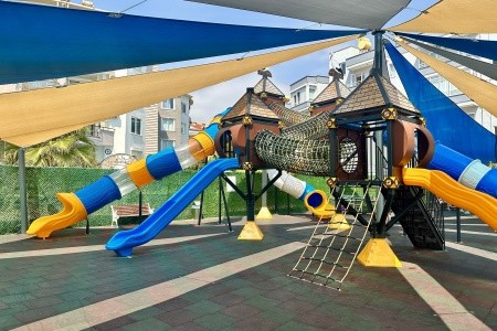 Turecko Alanya Blue Wave Suite 8 dňový pobyt All Inclusive Letecky Letisko: Praha June 2026 (29/06/26- 6/07/26)