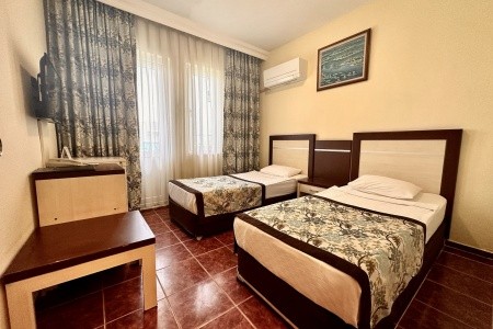 Turecko Alanya Blue Wave Suite 8 dňový pobyt All Inclusive Letecky Letisko: Praha June 2026 (29/06/26- 6/07/26)