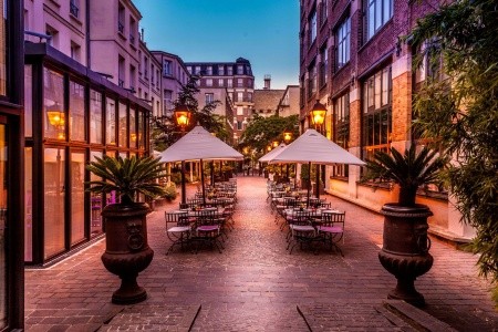 Francúzsko Paríž Les Jardins Du Marais 15 dňový pobyt Raňajky Letecky Letisko: Praha October 2025 ( 6/10/25-20/10/25)