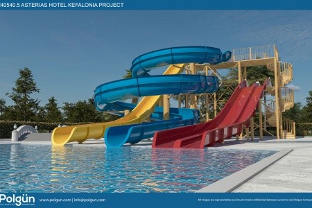 Grécko Kefalónia Apollonion Asterias Resort & Spa 9 dňový pobyt Polpenzia Letecky Letisko: Praha September 2026 (13/09/26-21/09/26)