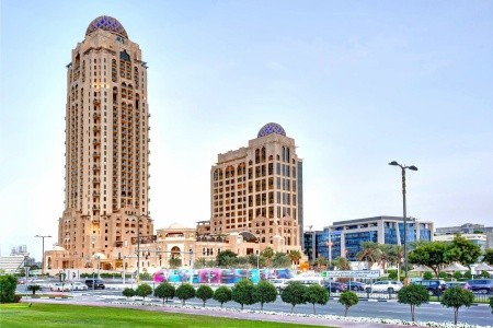 Spojené arabské emiráty Dubaj Arjaan Dubai Media City By Rotana 8 dňový pobyt Raňajky Letecky Letisko: Praha March 2026 (11/03/26-18/03/26)