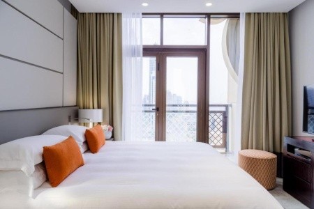 Spojené arabské emiráty Dubaj Arjaan Dubai Media City By Rotana 8 dňový pobyt Raňajky Letecky Letisko: Praha March 2026 (11/03/26-18/03/26)