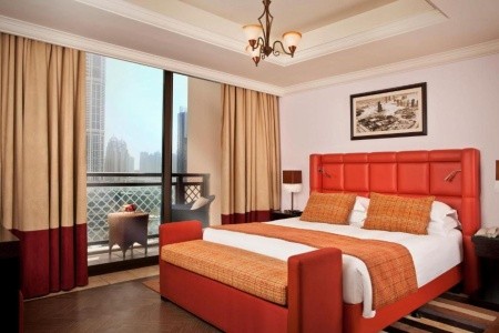 Spojené arabské emiráty Dubaj Arjaan Dubai Media City By Rotana 8 dňový pobyt Raňajky Letecky Letisko: Praha March 2026 (11/03/26-18/03/26)