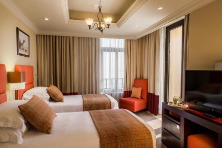 Spojené arabské emiráty Dubaj Arjaan Dubai Media City By Rotana 8 dňový pobyt Raňajky Letecky Letisko: Praha March 2026 (11/03/26-18/03/26)