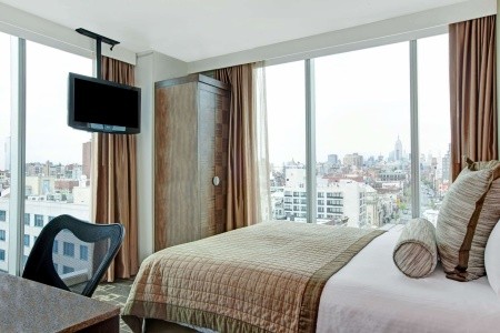 USA New York Wyndham Garden Chinatown 10 dňový pobyt Raňajky Letecky Letisko: Praha October 2025 (18/10/25-27/10/25)