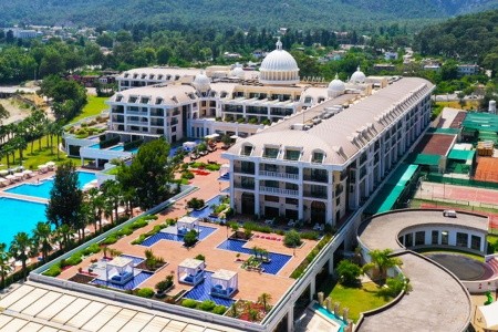 Turecko Kemer Juju Premier Palace 11 dňový pobyt Ultra All inclusive Letecky Letisko: Viedeň April 2026 ( 9/04/26-19/04/26)