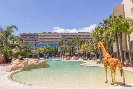 Španielsko Costa Dorada Palas Pineda (La Pineda De Salou) 12 dňový pobyt Polpenzia Letecky Letisko: Praha June 2026 ( 9/06/26-20/06/26)