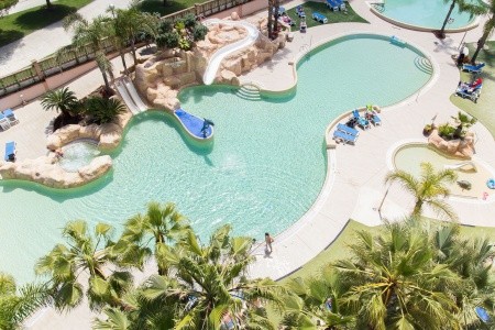 Španielsko Costa Dorada Palas Pineda (La Pineda De Salou) 12 dňový pobyt Polpenzia Letecky Letisko: Praha June 2026 ( 9/06/26-20/06/26)