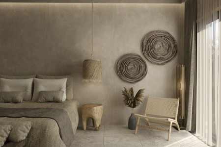 Grécko Kréta The Noverian Antama, Organic Beach Resort Chania 15 dňový pobyt Polpenzia Letecky Letisko: Praha June 2026 (17/06/26- 1/07/26)