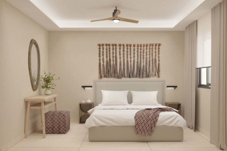 Grécko Kréta The Noverian Antama, Organic Beach Resort Chania 15 dňový pobyt Polpenzia Letecky Letisko: Praha June 2026 (17/06/26- 1/07/26)