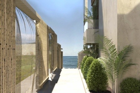 Grécko Kréta The Noverian Antama, Organic Beach Resort Chania 15 dňový pobyt Polpenzia Letecky Letisko: Praha June 2026 (17/06/26- 1/07/26)