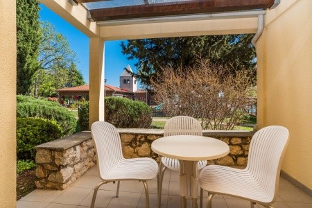 Chorvátsko Istria Residence Garden Istra Plava Laguna 6 dňový pobyt Raňajky Vlastná September 2025 (18/09/25-23/09/25)