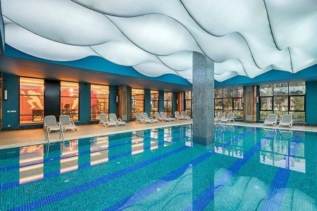 Turecko Side Seaden Valentine Resort & Spa 10 dňový pobyt Ultra All inclusive Letecky Letisko: Praha July 2026 (23/07/26- 1/08/26)