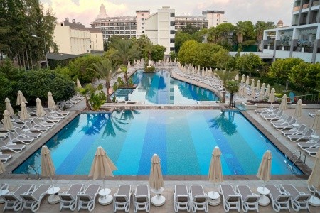 Turecko Side Seaden Valentine Resort & Spa 10 dňový pobyt Ultra All inclusive Letecky Letisko: Praha July 2026 (23/07/26- 1/08/26)
