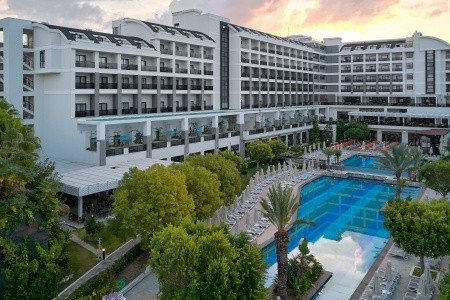 Turecko Side Seaden Valentine Resort & Spa 10 dňový pobyt Ultra All inclusive Letecky Letisko: Praha July 2026 (23/07/26- 1/08/26)