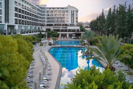 Turecko Side Seaden Valentine Resort & Spa 10 dňový pobyt Ultra All inclusive Letecky Letisko: Praha July 2026 (23/07/26- 1/08/26)
