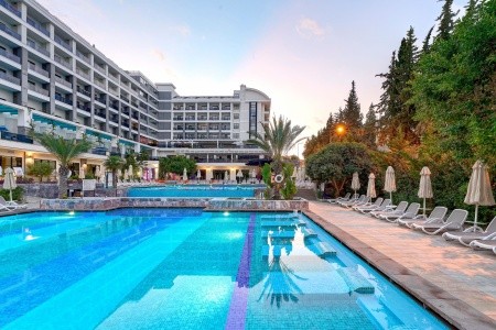 Turecko Side Seaden Valentine Resort & Spa 10 dňový pobyt Ultra All inclusive Letecky Letisko: Praha July 2026 (23/07/26- 1/08/26)