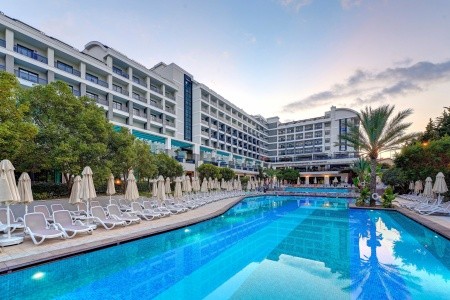 Turecko Side Seaden Valentine Resort & Spa 10 dňový pobyt Ultra All inclusive Letecky Letisko: Praha July 2026 (23/07/26- 1/08/26)