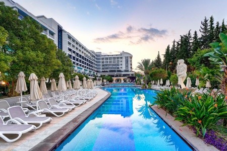 Turecko Side Seaden Valentine Resort & Spa 10 dňový pobyt Ultra All inclusive Letecky Letisko: Praha July 2026 (23/07/26- 1/08/26)