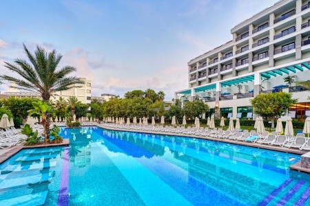 Turecko Side Seaden Valentine Resort & Spa 10 dňový pobyt Ultra All inclusive Letecky Letisko: Praha July 2026 (23/07/26- 1/08/26)