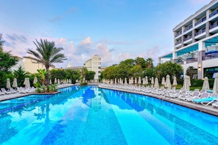 Turecko Side Seaden Valentine Resort & Spa 10 dňový pobyt Ultra All inclusive Letecky Letisko: Praha July 2026 (23/07/26- 1/08/26)