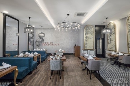 Turecko Side Seaden Valentine Resort & Spa 10 dňový pobyt Ultra All inclusive Letecky Letisko: Praha July 2026 (23/07/26- 1/08/26)