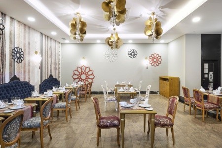 Turecko Side Seaden Valentine Resort & Spa 10 dňový pobyt Ultra All inclusive Letecky Letisko: Praha July 2026 (23/07/26- 1/08/26)