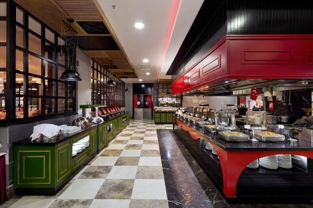 Turecko Side Seaden Valentine Resort & Spa 10 dňový pobyt Ultra All inclusive Letecky Letisko: Praha July 2026 (23/07/26- 1/08/26)