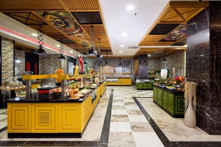 Turecko Side Seaden Valentine Resort & Spa 10 dňový pobyt Ultra All inclusive Letecky Letisko: Praha July 2026 (23/07/26- 1/08/26)